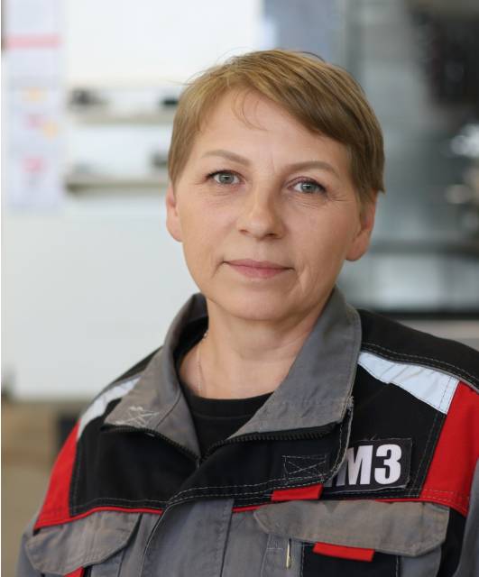 Кладовщик Кистанова Светлана Валериевна