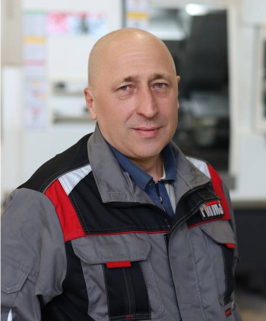 Технолог Соколов Сергей Викторович